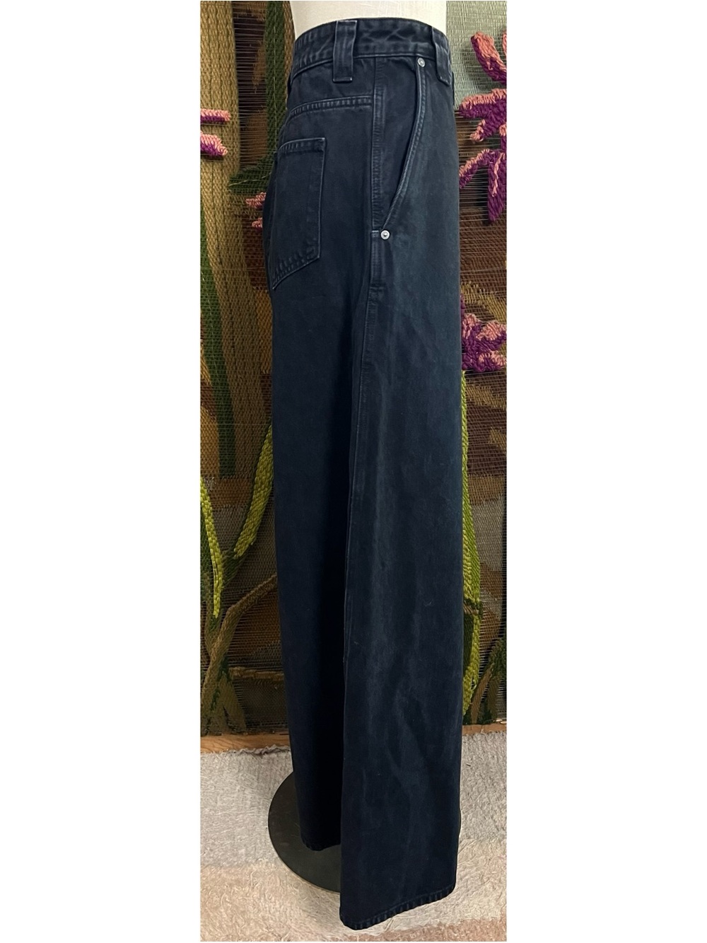 Khaite Jacob Black Jeans 30 - Picture 6 of 12